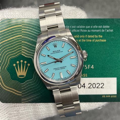 Rolex tiffany 2022